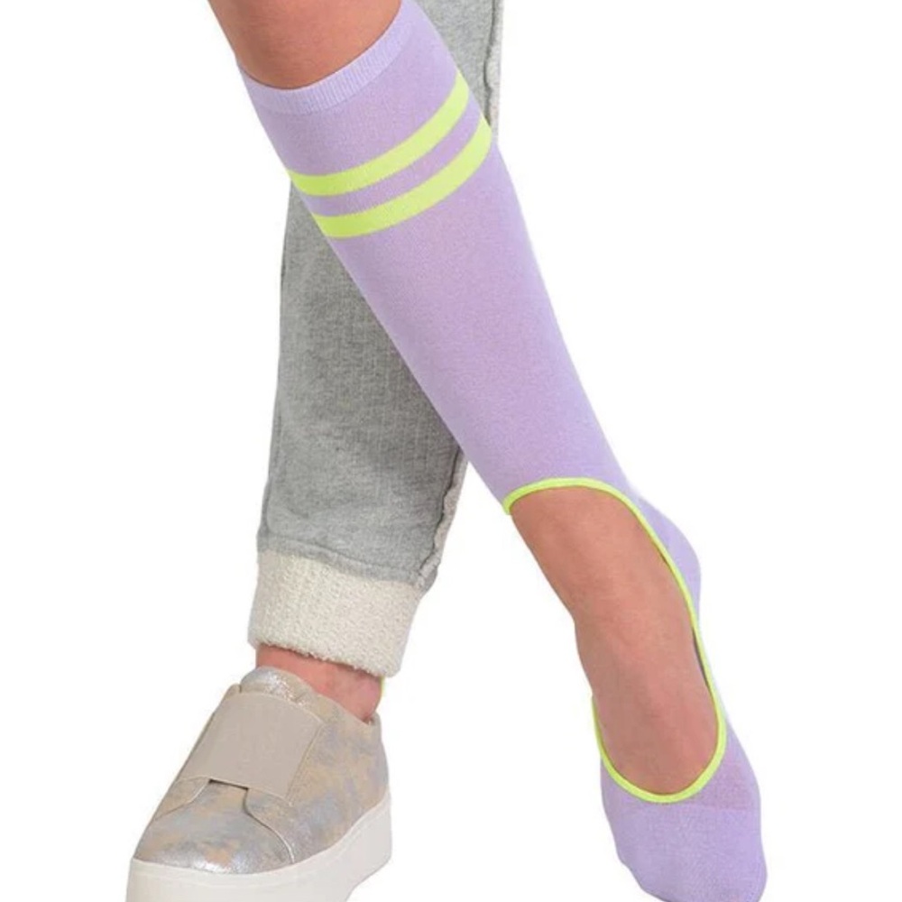 KEYSOCKS WEEKEND KNEE HIGH NO SHOW SOCKS Plus size
